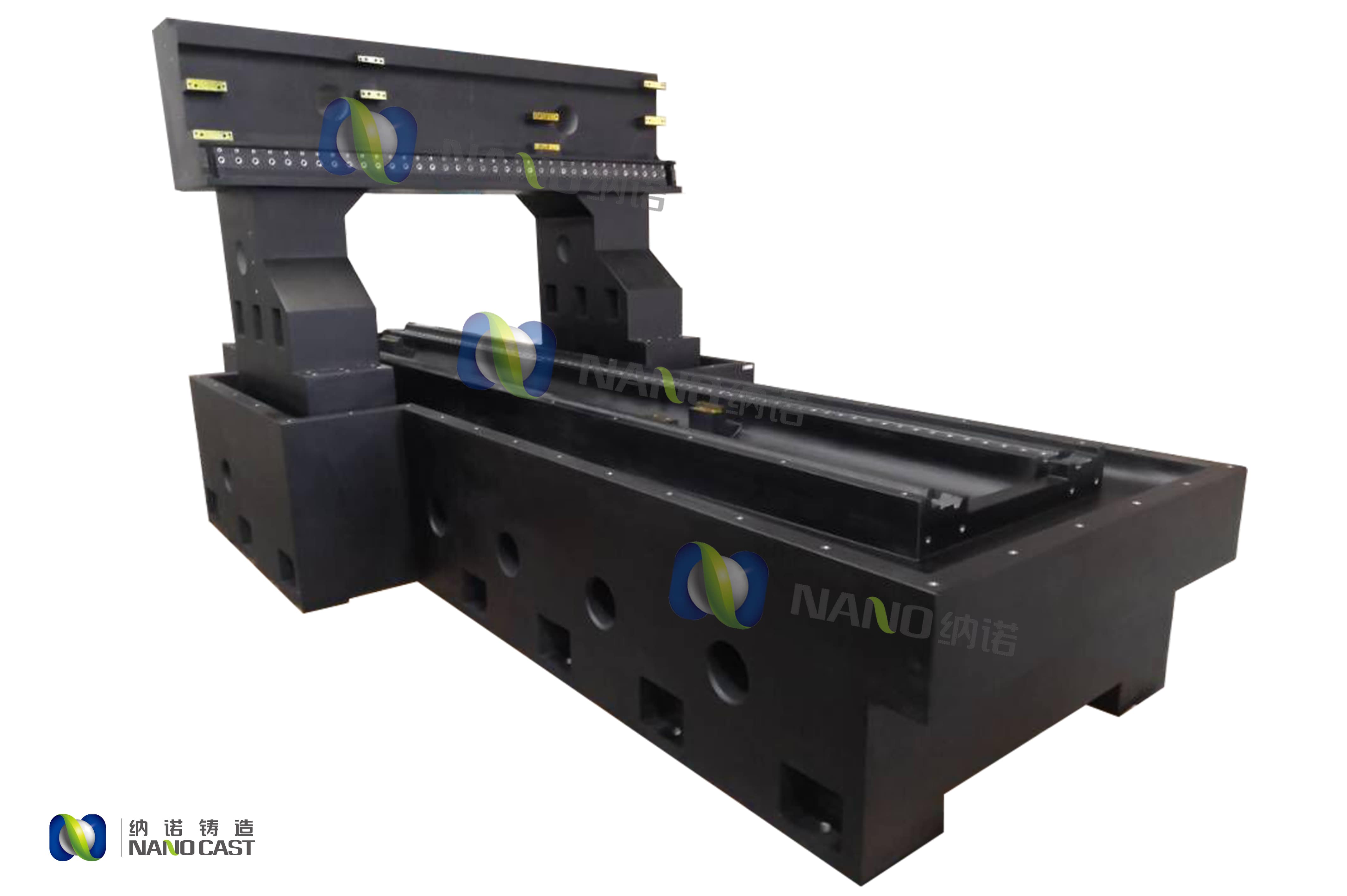 Gantry CNC Machine Bed